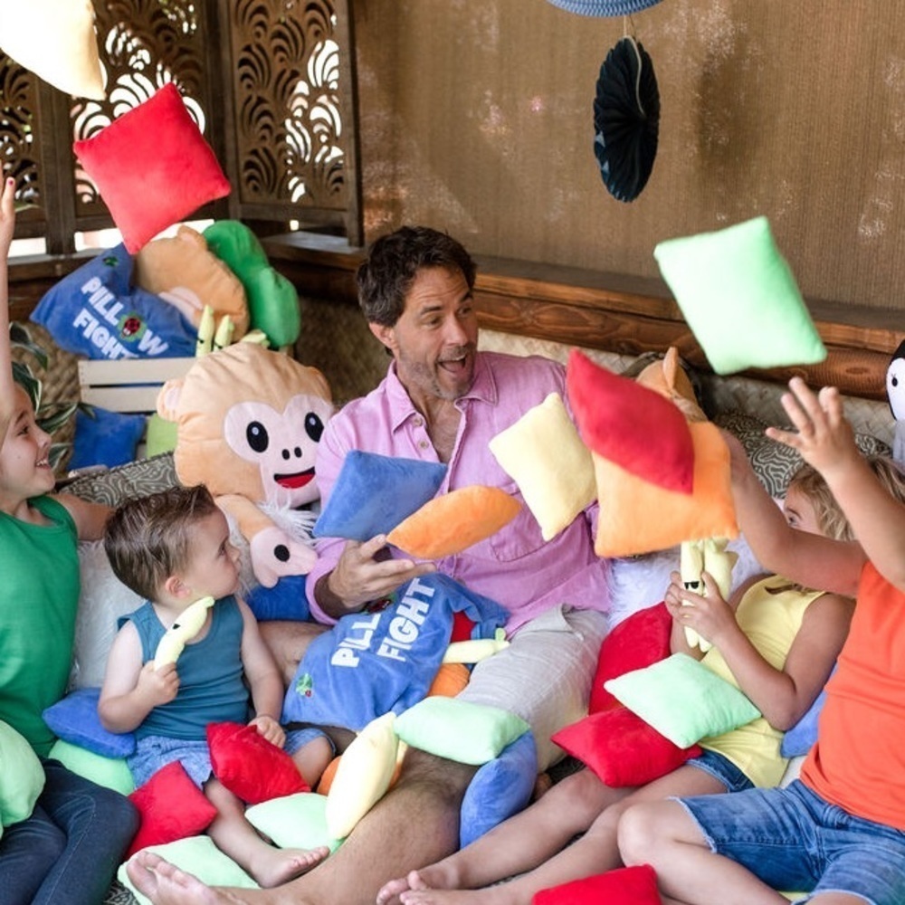 🍀 Kids Game Pillows - Mini Pillow Fight